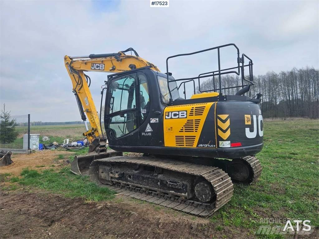 JCB JS 131 LC 履帶式 挖土機/掘鑿機/挖掘機