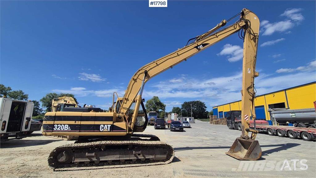 JCB JS 220 LONG 履帶式 挖土機/掘鑿機/挖掘機