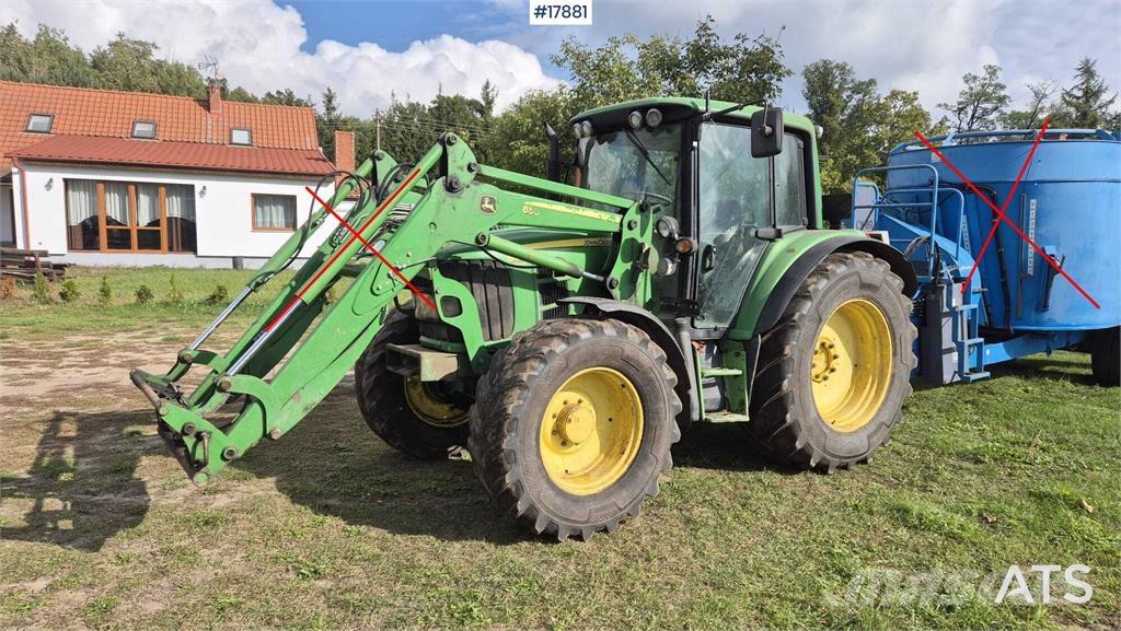 John Deere 6430 曳引機