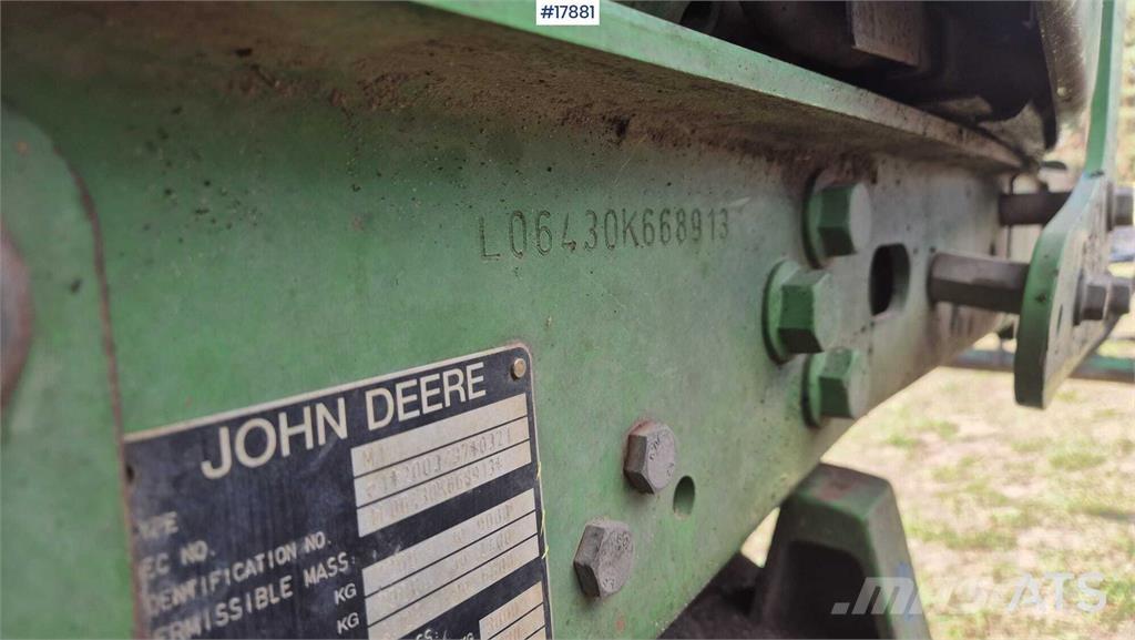 John Deere 6430 曳引機