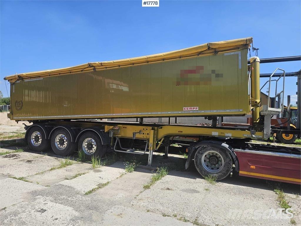 Kempf SKM 傾卸式半拖車