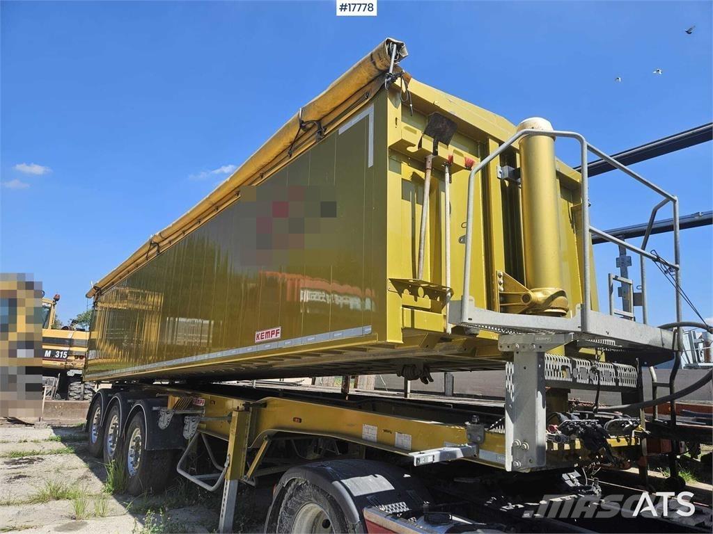Kempf SKM 傾卸式半拖車