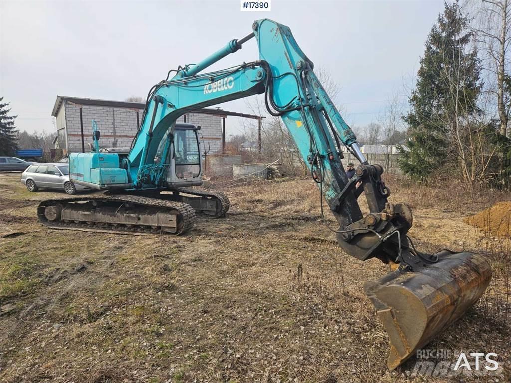 Kobelco SK210LC 履帶式 挖土機/掘鑿機/挖掘機