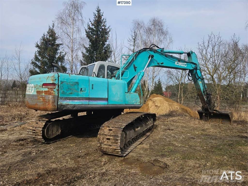 Kobelco SK210LC 履帶式 挖土機/掘鑿機/挖掘機