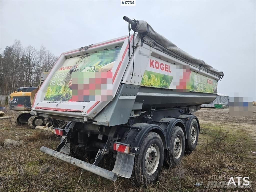 Kögel SKM 傾卸式半拖車