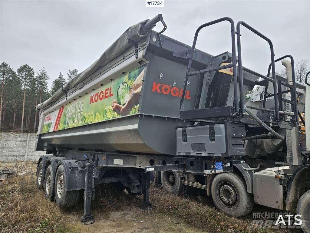 Kögel SKM 傾卸式半拖車