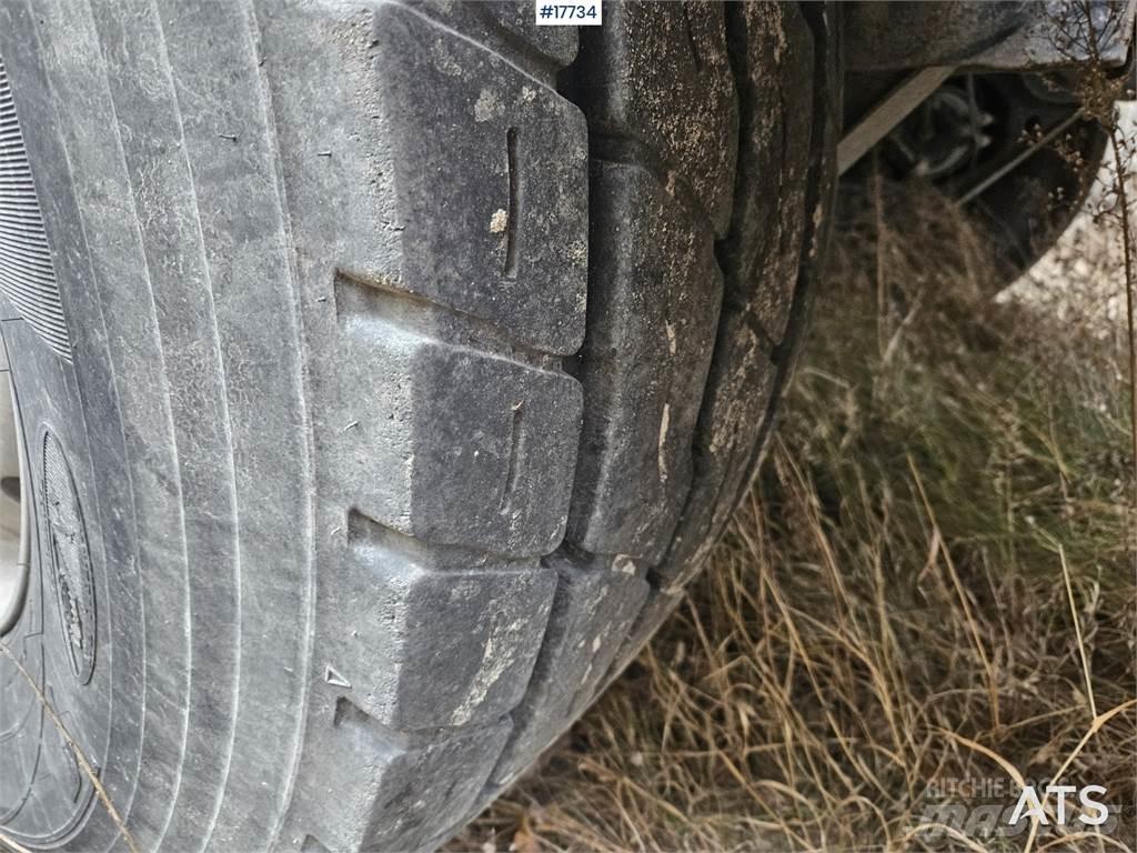 Kögel SKM 傾卸式半拖車