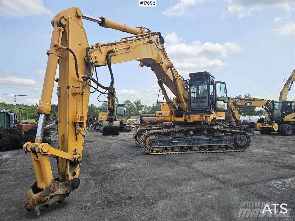 Komatsu 380 履帶式 挖土機/掘鑿機/挖掘機