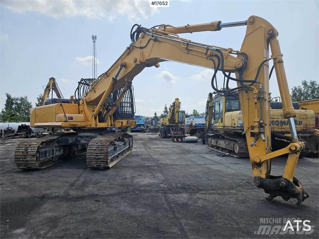 Komatsu 380 履帶式 挖土機/掘鑿機/挖掘機