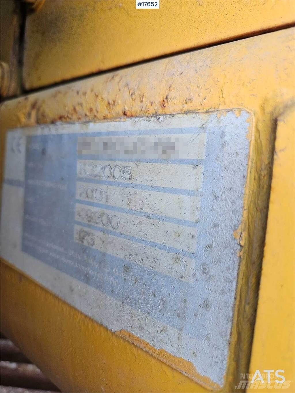 Komatsu 380 履帶式 挖土機/掘鑿機/挖掘機
