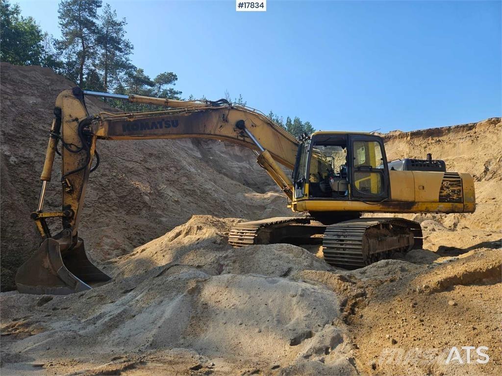Komatsu PC 350 LC-8 履帶式 挖土機/掘鑿機/挖掘機