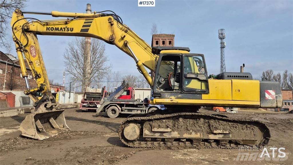 Komatsu PC450 履帶式 挖土機/掘鑿機/挖掘機