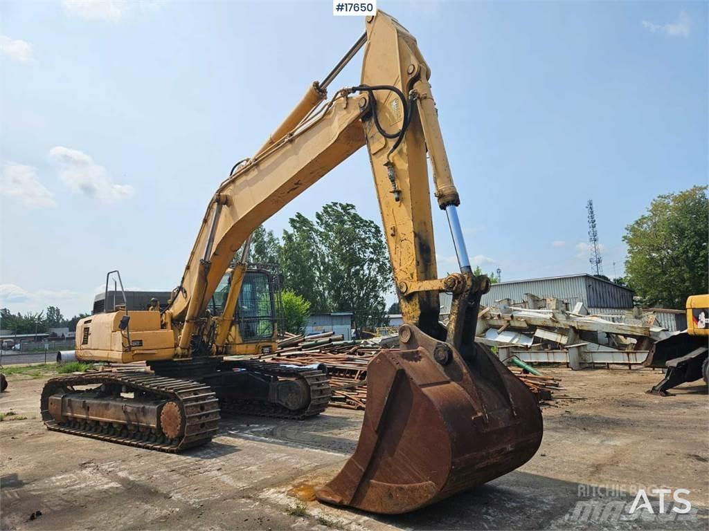 Komatsu PC450 履帶式 挖土機/掘鑿機/挖掘機