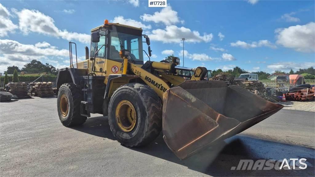 Komatsu WA380-5H 輪胎式裝載機