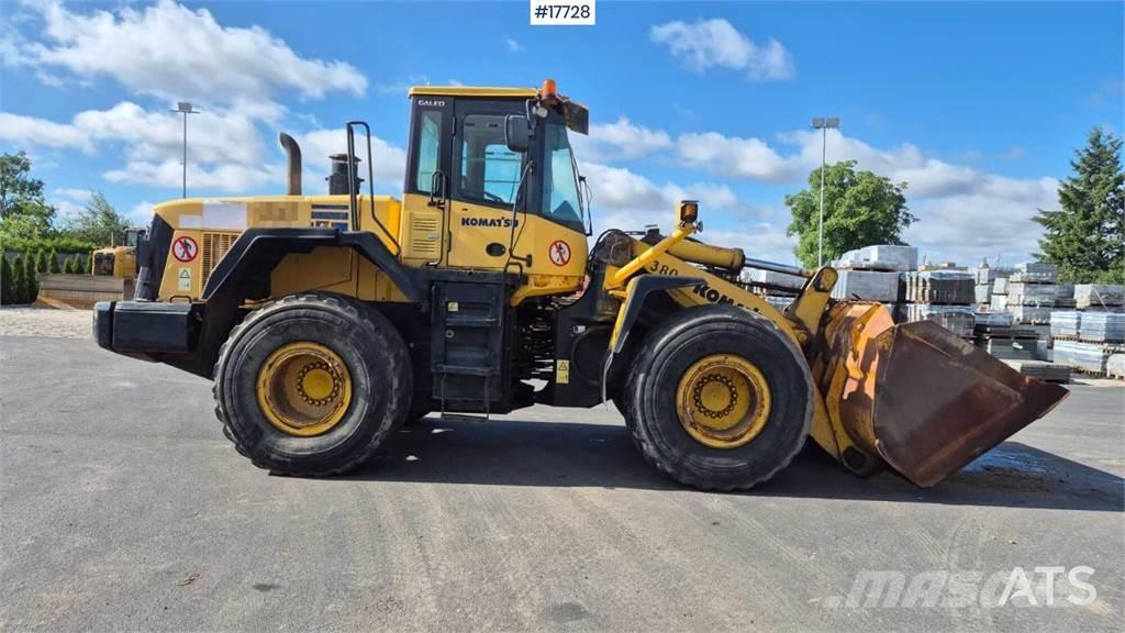 Komatsu WA380-5H 輪胎式裝載機