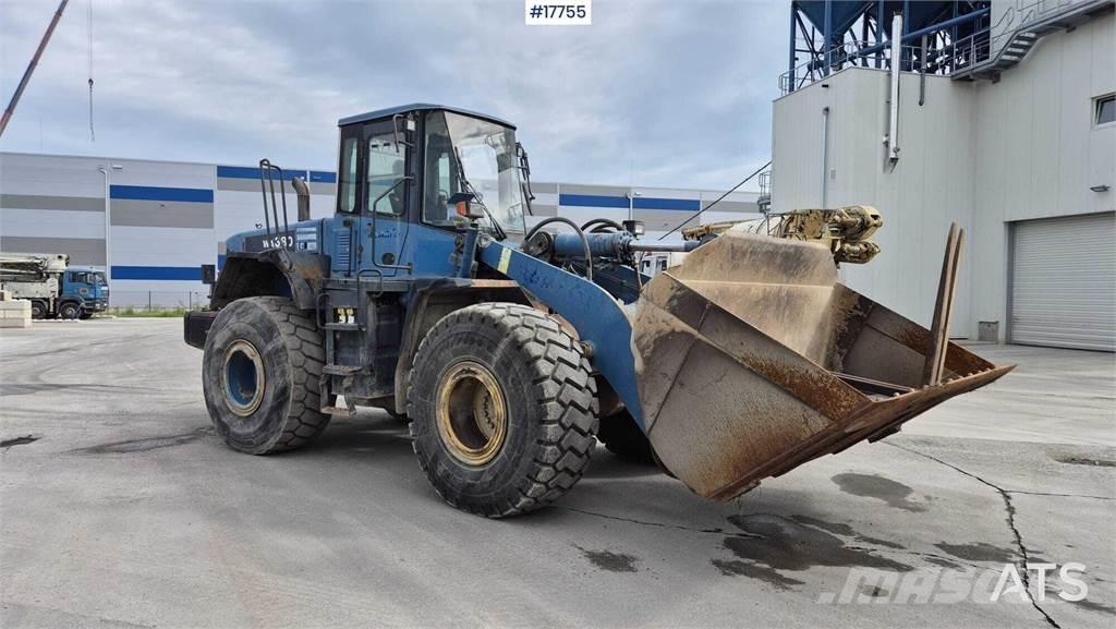 Komatsu WA380-5H 輪胎式裝載機