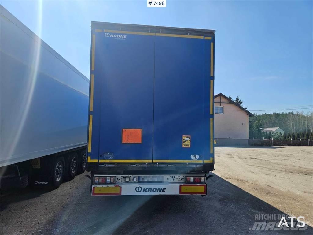 Krone SD 篷布半拖車