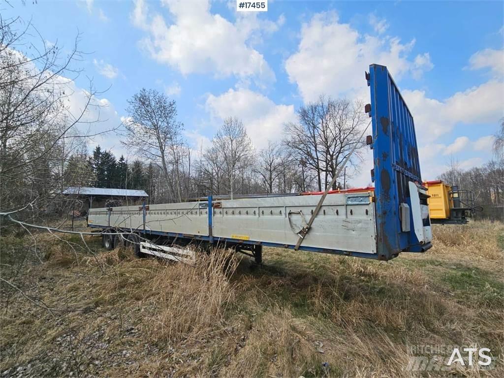 Krone SDP 篷布半拖車