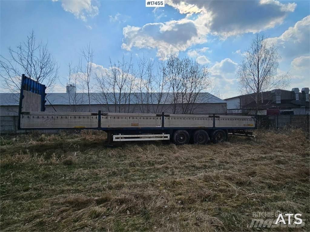 Krone SDP 篷布半拖車