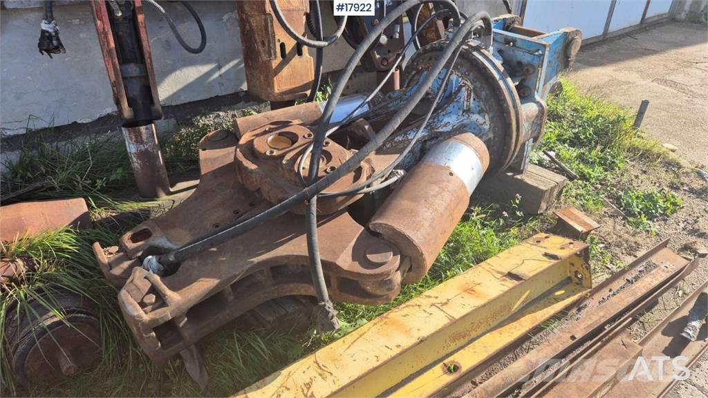 Krupp 1501C 工程軋碎機(壓碎機)