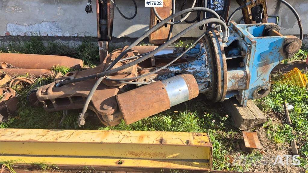 Krupp 1501C 工程軋碎機(壓碎機)