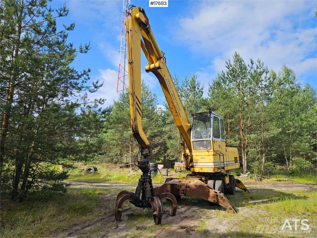 Liebherr 912 廢棄物/工業用操作車
