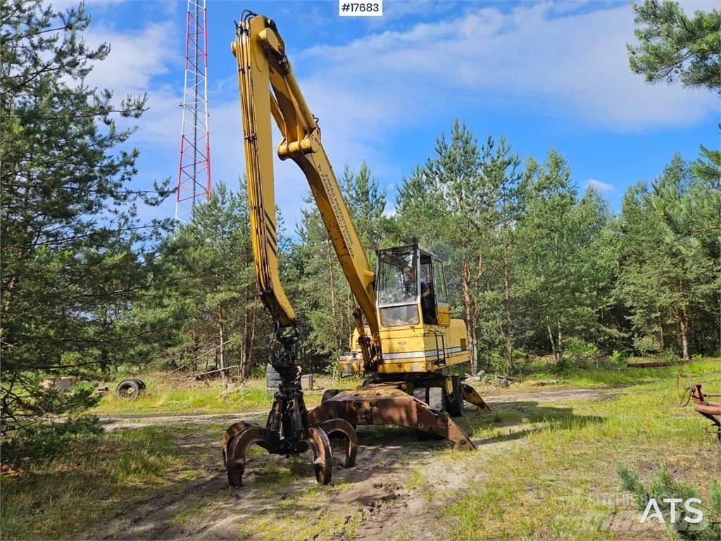 Liebherr 912 廢棄物/工業用操作車