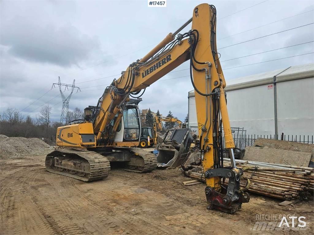 Liebherr 914 C HD-SL 履帶式 挖土機/掘鑿機/挖掘機