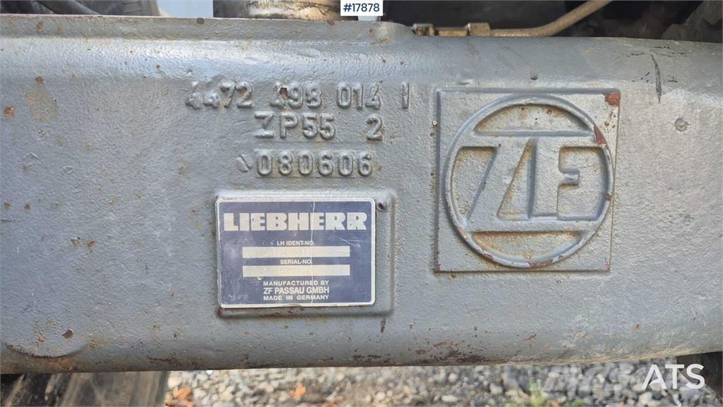 Liebherr A 900C 旋轉式挖土機/掘鑿機/挖掘機