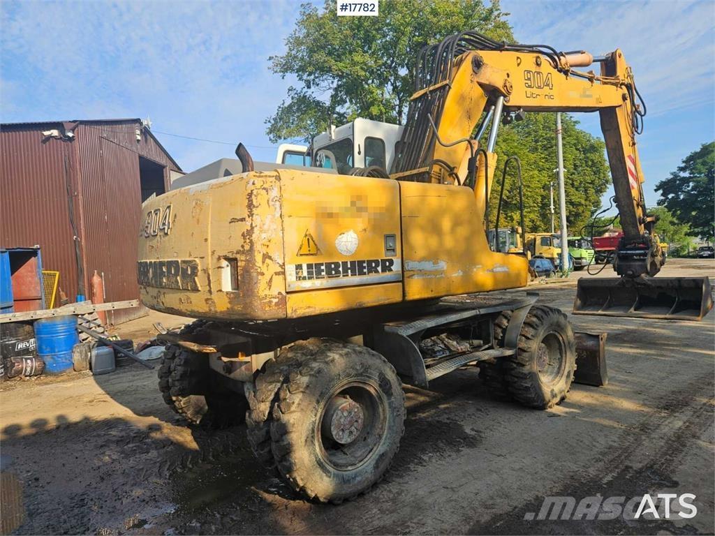 Liebherr A 904 旋轉式挖土機/掘鑿機/挖掘機