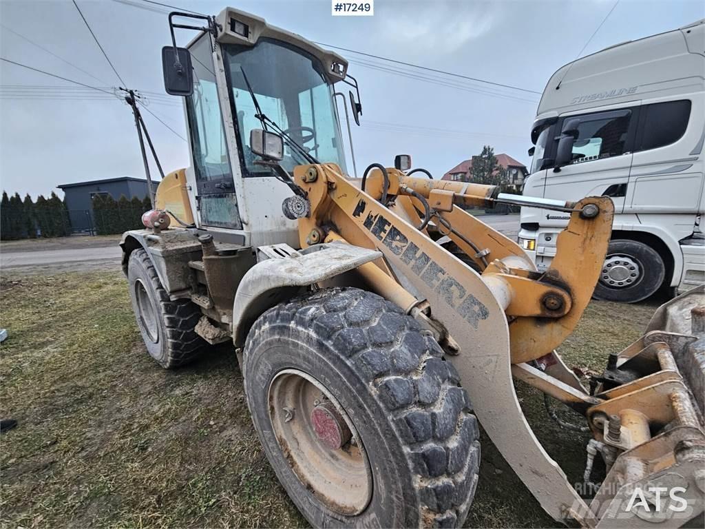 Liebherr L514 輪胎式裝載機
