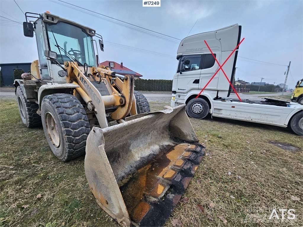 Liebherr L514 輪胎式裝載機