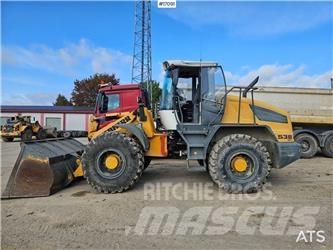 Liebherr L538 輪胎式裝載機