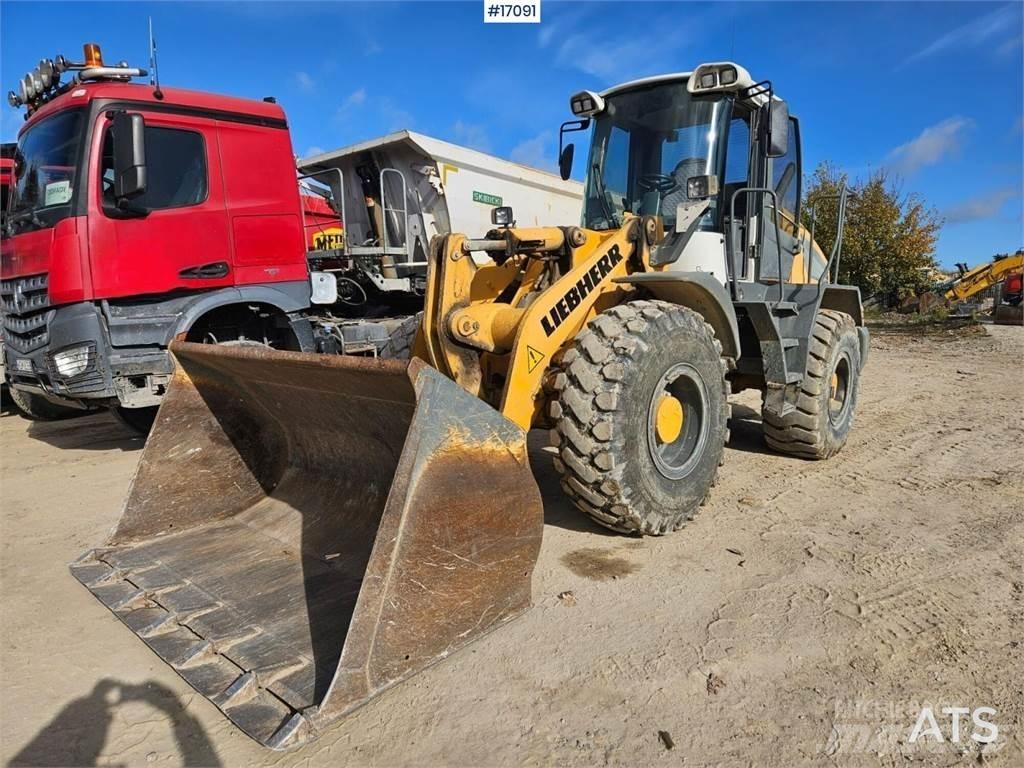 Liebherr L538 輪胎式裝載機