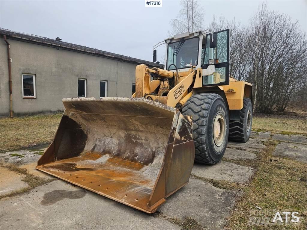 Liebherr L551 輪胎式裝載機