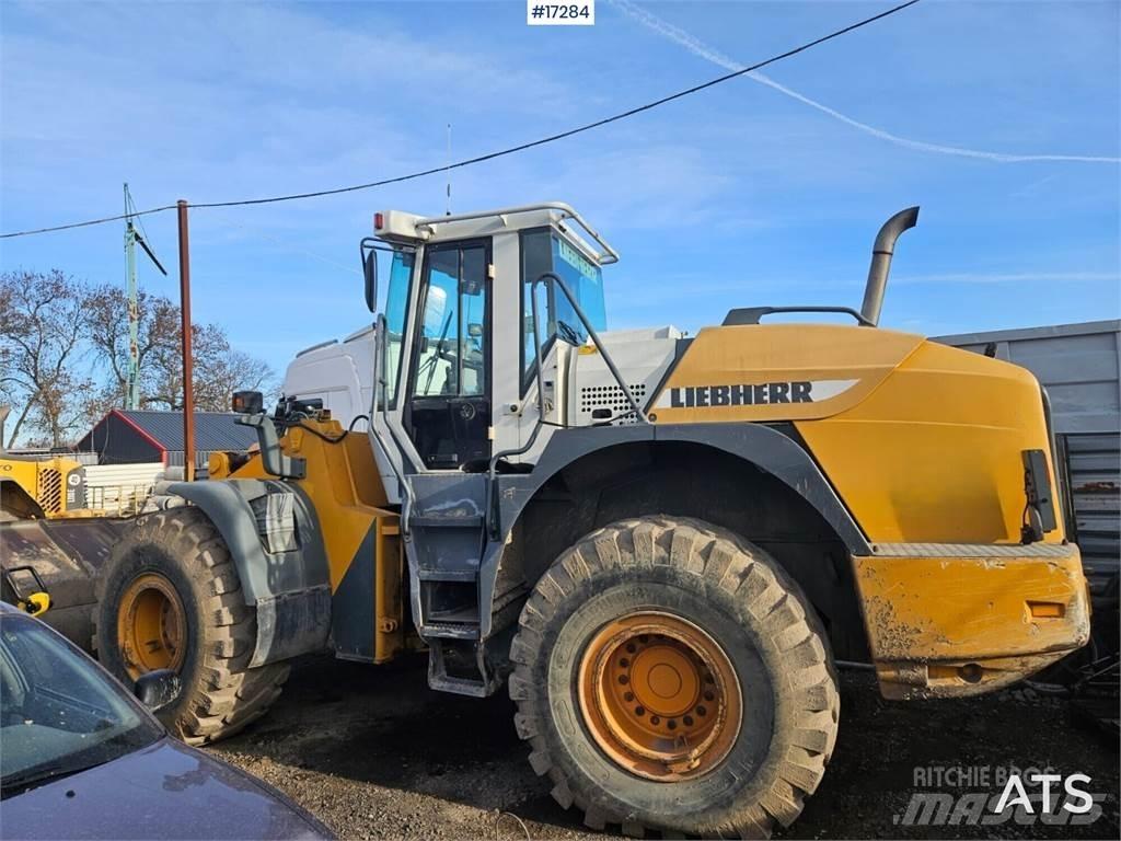 Liebherr L554 輪胎式裝載機