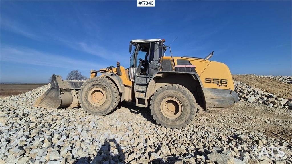 Liebherr L556 輪胎式裝載機