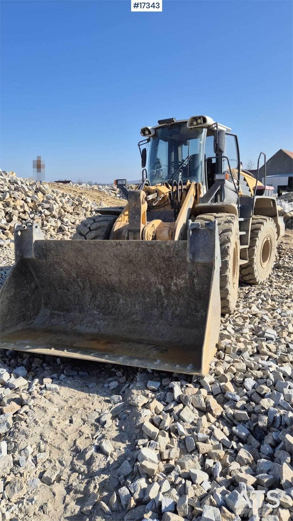 Liebherr L556 輪胎式裝載機