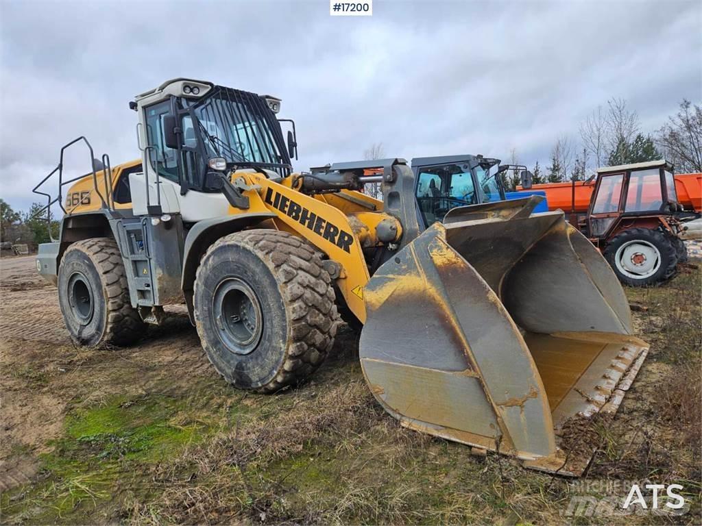 Liebherr L566 輪胎式裝載機
