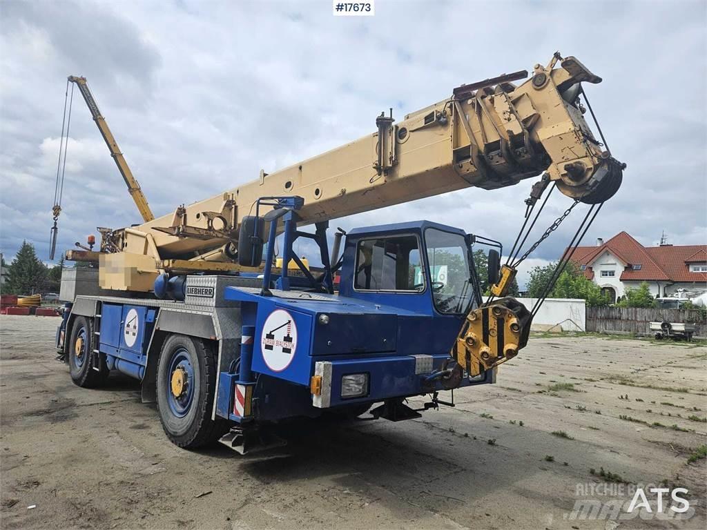 Liebherr LTM 1025 全路面起重機/吊車