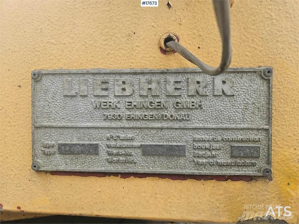 Liebherr LTM 1025 全路面起重機/吊車