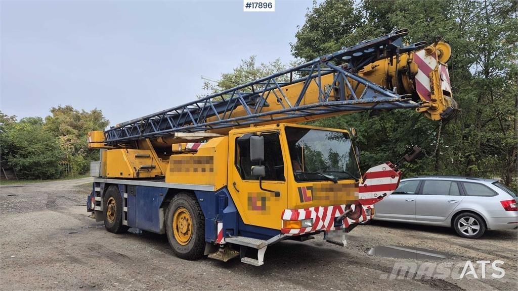 Liebherr LTM 1030/2 全路面起重機/吊車