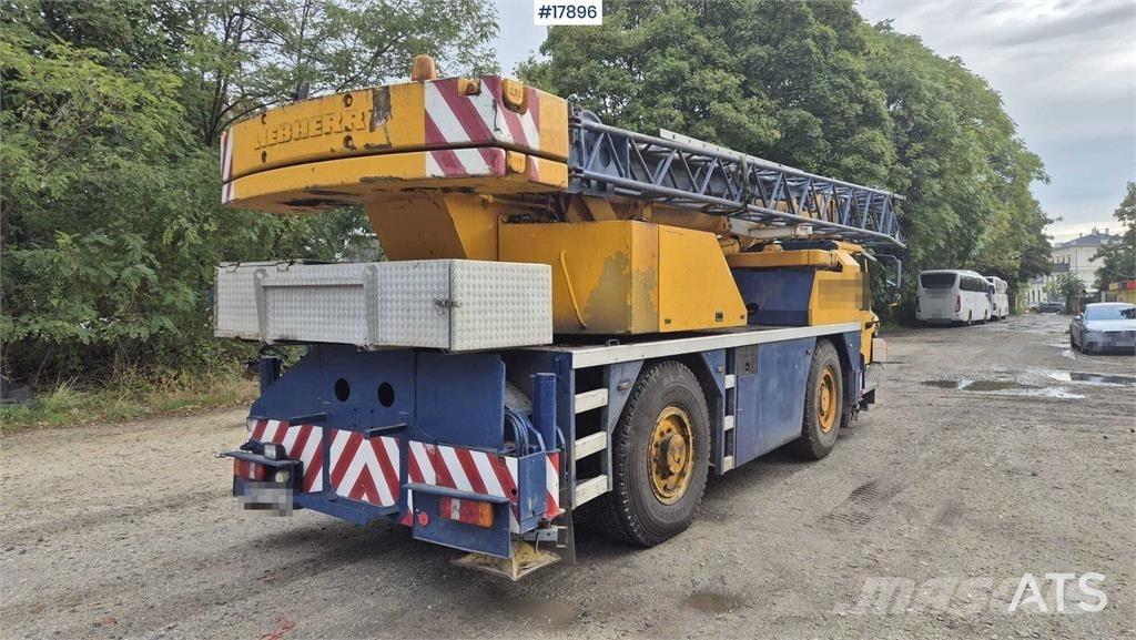 Liebherr LTM 1030/2 全路面起重機/吊車