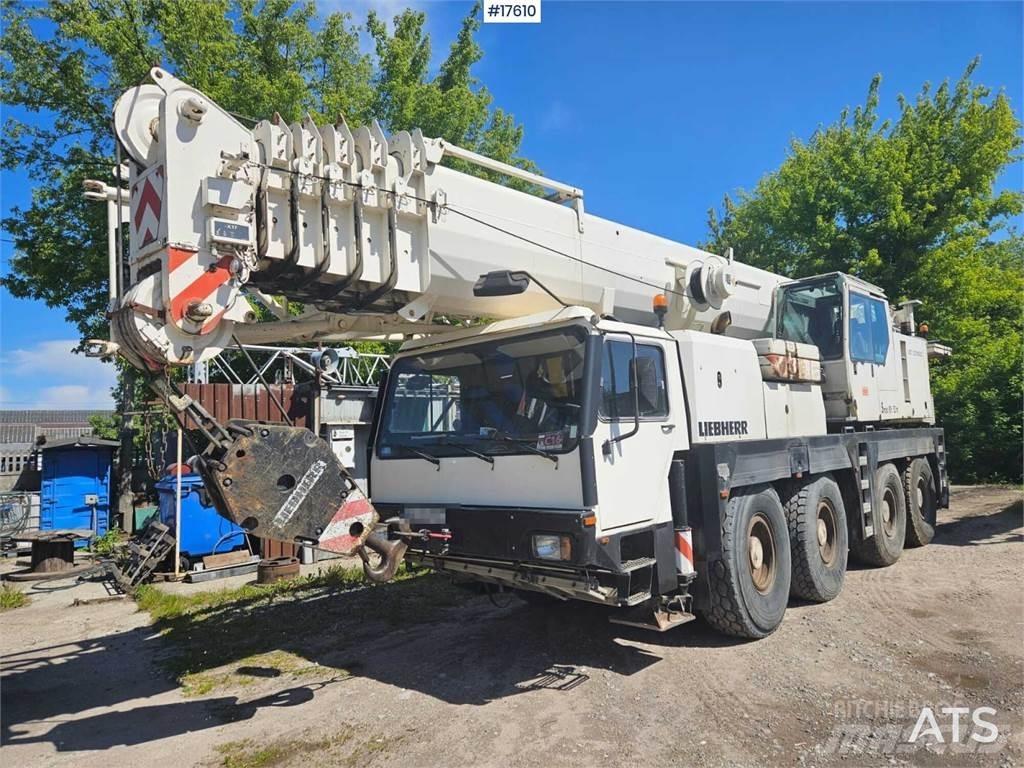 Liebherr LTM 1080/2 全路面起重機/吊車