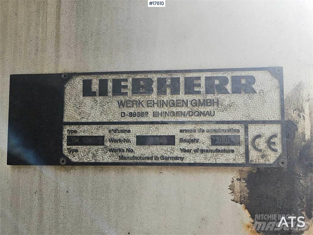 Liebherr LTM 1080/2 全路面起重機/吊車