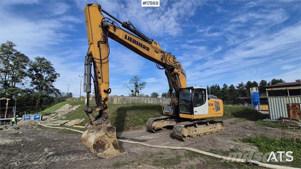 Liebherr R 936 NLC 履帶式 挖土機/掘鑿機/挖掘機