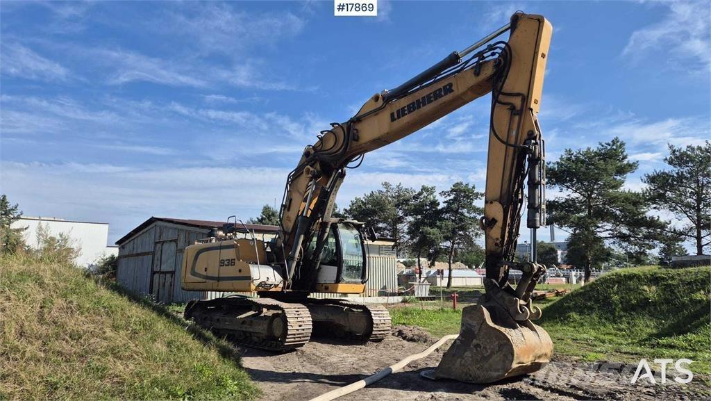 Liebherr R 936 NLC 履帶式 挖土機/掘鑿機/挖掘機