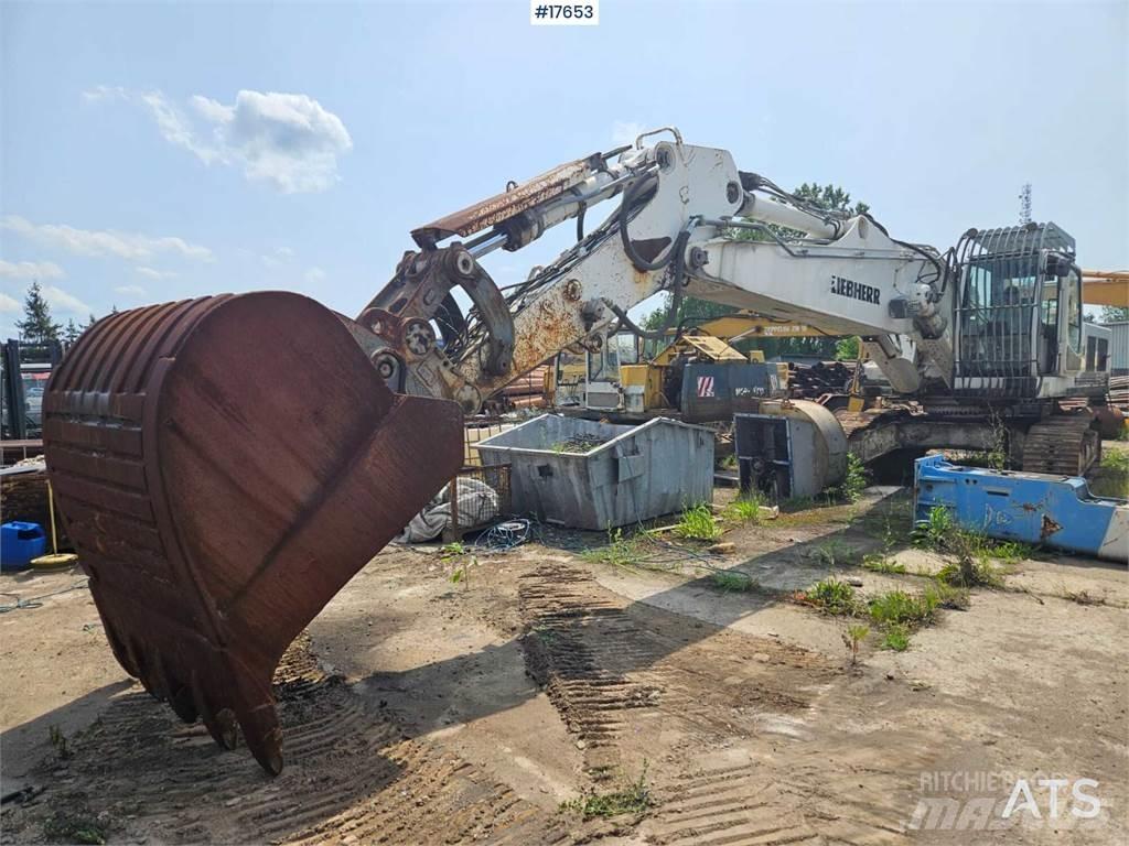 Liebherr R 954C 履帶式 挖土機/掘鑿機/挖掘機