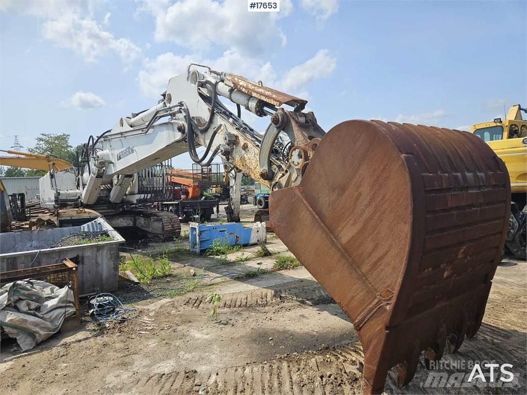 Liebherr R 954C 履帶式 挖土機/掘鑿機/挖掘機