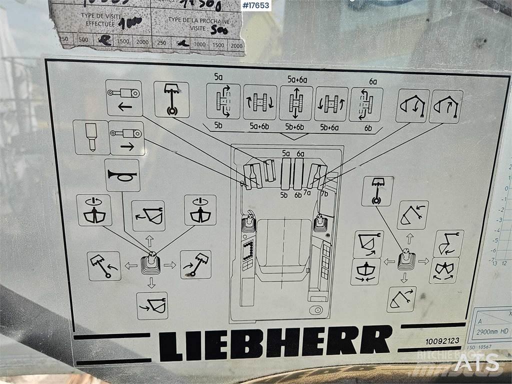 Liebherr R 954C 履帶式 挖土機/掘鑿機/挖掘機